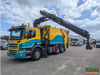 Crane truck SCANIA P 280