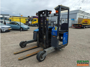 Truck mounted forklift TERBERG