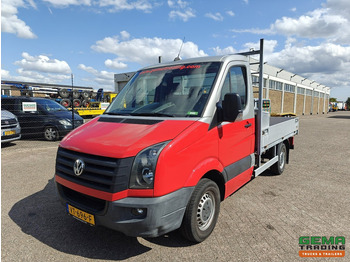 Flatbed van VOLKSWAGEN Crafter