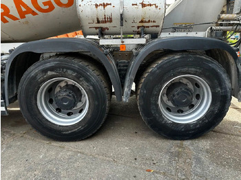 Concrete mixer truck MAN TGA 35.360 8X4 CIFA Beton Mixer Spring/Spring ZF: picture 5