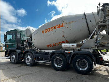 Concrete mixer truck MAN TGA 35.360 8X4 CIFA Beton Mixer Spring/Spring ZF: picture 3
