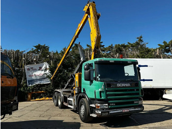 Container transporter/ Swap body truck SCANIA P114