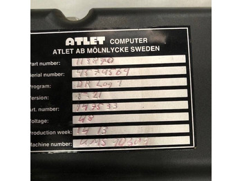 Electrical system for Material handling equipment ATC3 for Atlet: picture 2