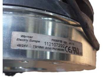 Engine and parts for Material handling equipment Drive motor for Unicarriers: picture 5