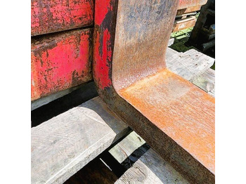 Clamp Dürwen Fork clamp with separate side shift: picture 4 Clamp Dürwen Fork clamp with separate side shift: picture 4