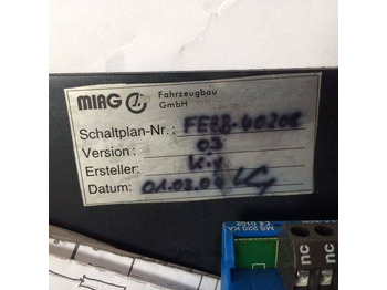 Electrical system for Material handling equipment Electronic bord for MIAG: picture 4 Electrical system for Material handling equipment Electronic bord for MIAG: picture 4