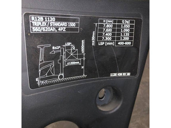 Frame/ Chassis for Material handling equipment Overhead guard for Linde: picture 4