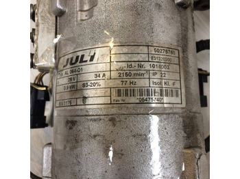 Steering for Material handling equipment Steering Motor For Jungheinrich: picture 5