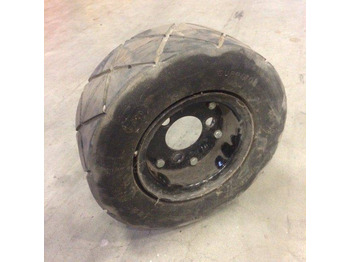 Wheels and tires NILFISK