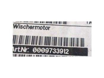 New Cab and interior for Material handling equipment Wiper motor for Linde C90/5-C90/8, Series 318: picture 5