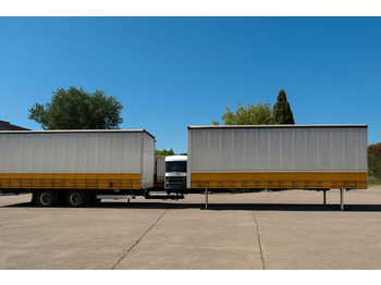 Container transporter/ Swap body trailer KRONE