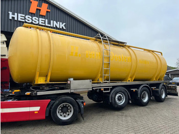 Tank semi-trailer BURG