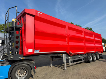 Tipper semi-trailer LÜCK