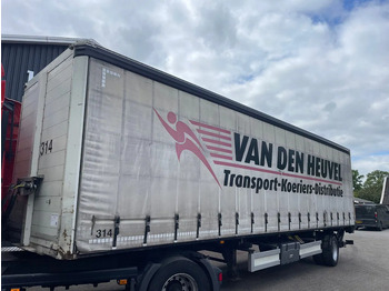 Curtainsider semi-trailer RENDERS