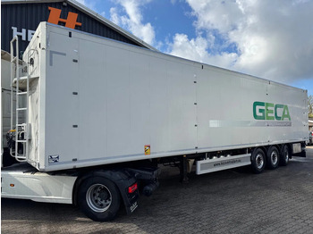 Walking floor semi-trailer KRAKER