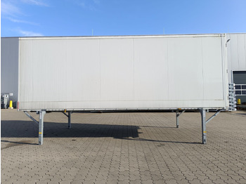 Swap body - box