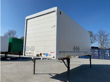 Swap body - box