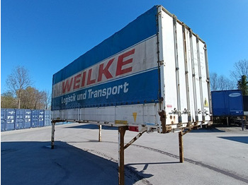 Curtainside swap body KRONE