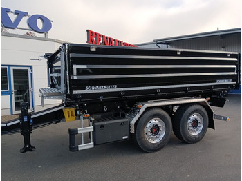 Tipper trailer SCHWARZMÜLLER