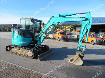 Mini excavator KOBELCO