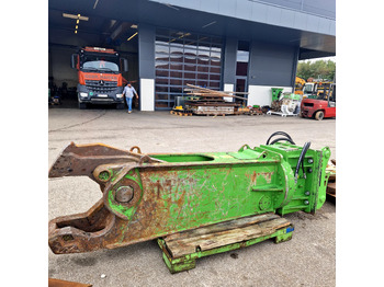 Demolition shears