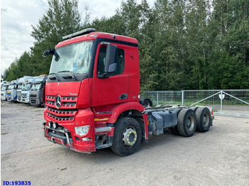 Cab chassis truck MERCEDES-BENZ Arocs