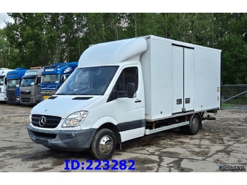 Box truck MERCEDES-BENZ Sprinter 516