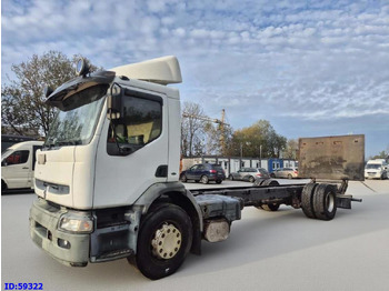 Cab chassis truck RENAULT Premium 270