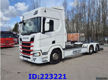 Cab chassis truck SCANIA R 500