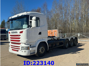 Cab chassis truck SCANIA R 520