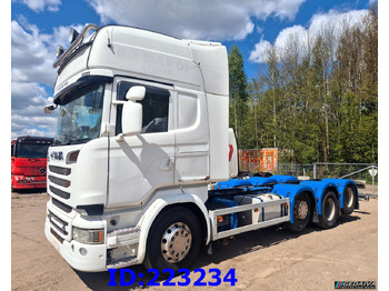 Cab chassis truck SCANIA R 580
