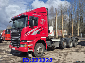 Timber truck SCANIA R 620