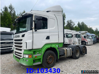 Tractor unit SCANIA R 420