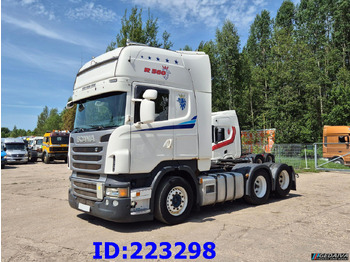 Tractor unit SCANIA R 560