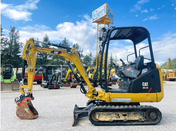 Mini excavator CATERPILLAR 301.7D
