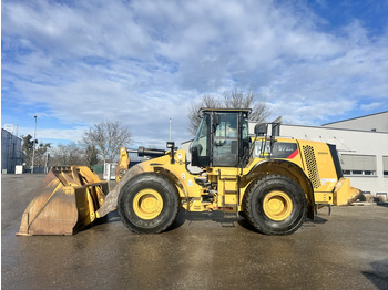 Wheel loader CATERPILLAR 972K