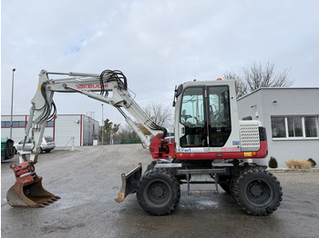 Wheel excavator TAKEUCHI TB175