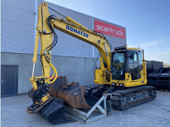 Crawler excavator KOMATSU PC138US-11