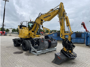 Mini excavator Komatsu PW118MR-11: picture 5