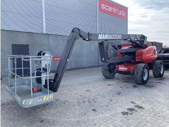 Articulated boom MANITOU