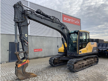 Crawler excavator VOLVO EC140