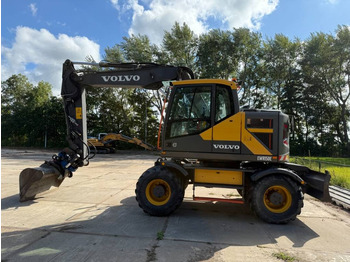 Wheel excavator VOLVO EWR150E