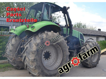 Spare parts Deutz Agrotron 260 części, skrzynia biegów, silnik: picture 4