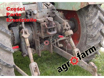 Spare parts Fendt 611 części, silnik, skrzynia biegów, most: picture 3