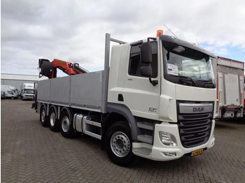 Crane truck DAF CF 460 Combi Pacton MXD220 + 8X2 + Manual + Euro 6 + Palfinger PK 18500: picture 2 Crane truck DAF CF 460 Combi Pacton MXD220 + 8X2 + Manual + Euro 6 + Palfinger PK 18500: picture 2