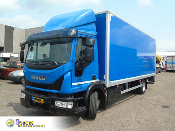 Box truck IVECO EuroCargo 120E