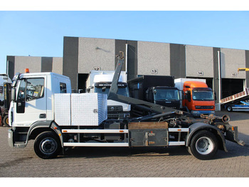 Hook lift truck Iveco Eurocargo 150E18 + manual + 3p: picture 2