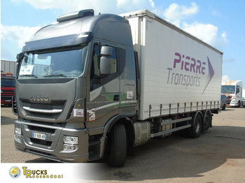 Curtainsider truck IVECO Stralis 510