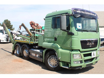 Skip loader truck MAN TGS 26.480 + EURO 5 + 6X2/4: picture 2