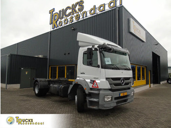 Cab chassis truck MERCEDES-BENZ Axor 1824
